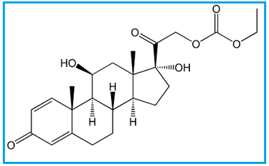 Prednisolone 21-Ethoxycarbonyl Impurity